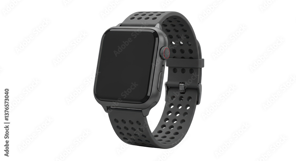Isolated Smart Watch Isolated Smart Watch