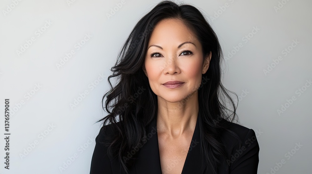Confident businesswoman empowerment professional minimalist studio photography Confident businesswoman empowerment professional minimalist studio photography