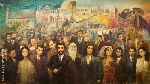 Cultural Adaptation in Diaspora: Discuss how the Jewish diaspora has maintained cultural practices across different regions