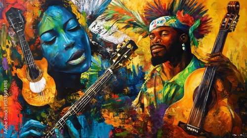 Cultural Fusion: Discuss the blending of African and European musical elements in Caribbean calypso musi