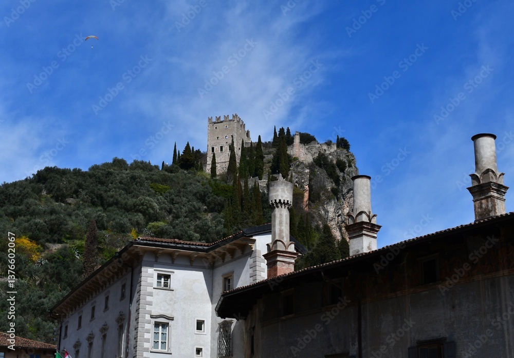 Impression von Arco im Trentino