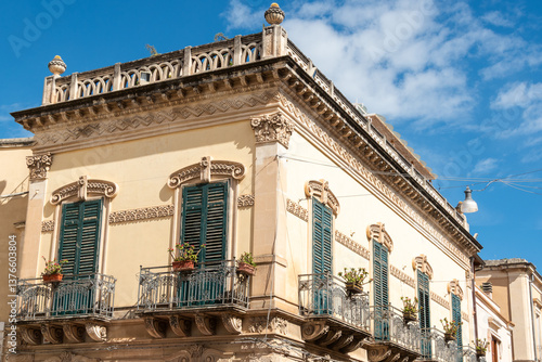Balcones de Siracusa, Sicilia