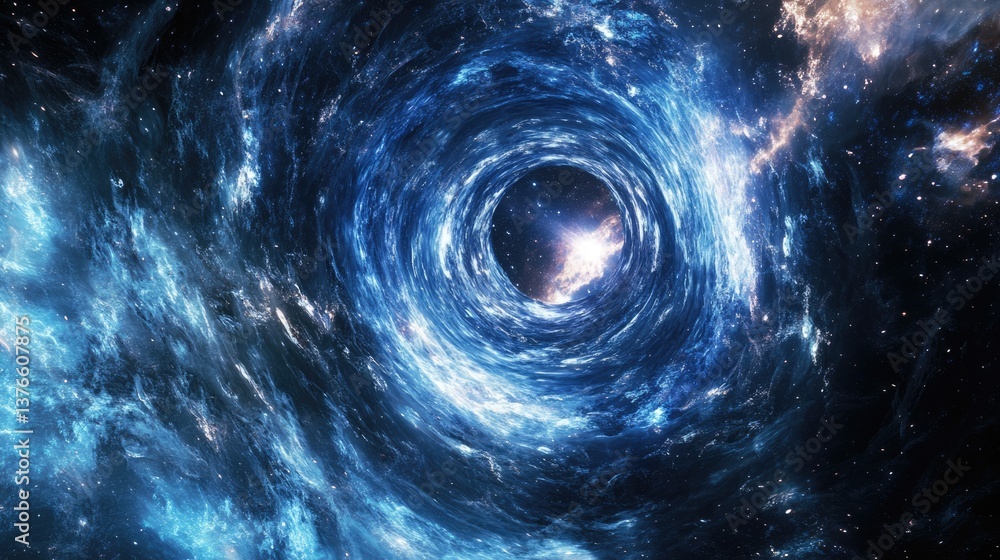 Temporal Whirl: A Surreal Journey Through Cosmic Tunnels and Galactic Wonders Temporal Whirl: A Surreal Journey Through Cosmic Tunnels and Galactic Wonders