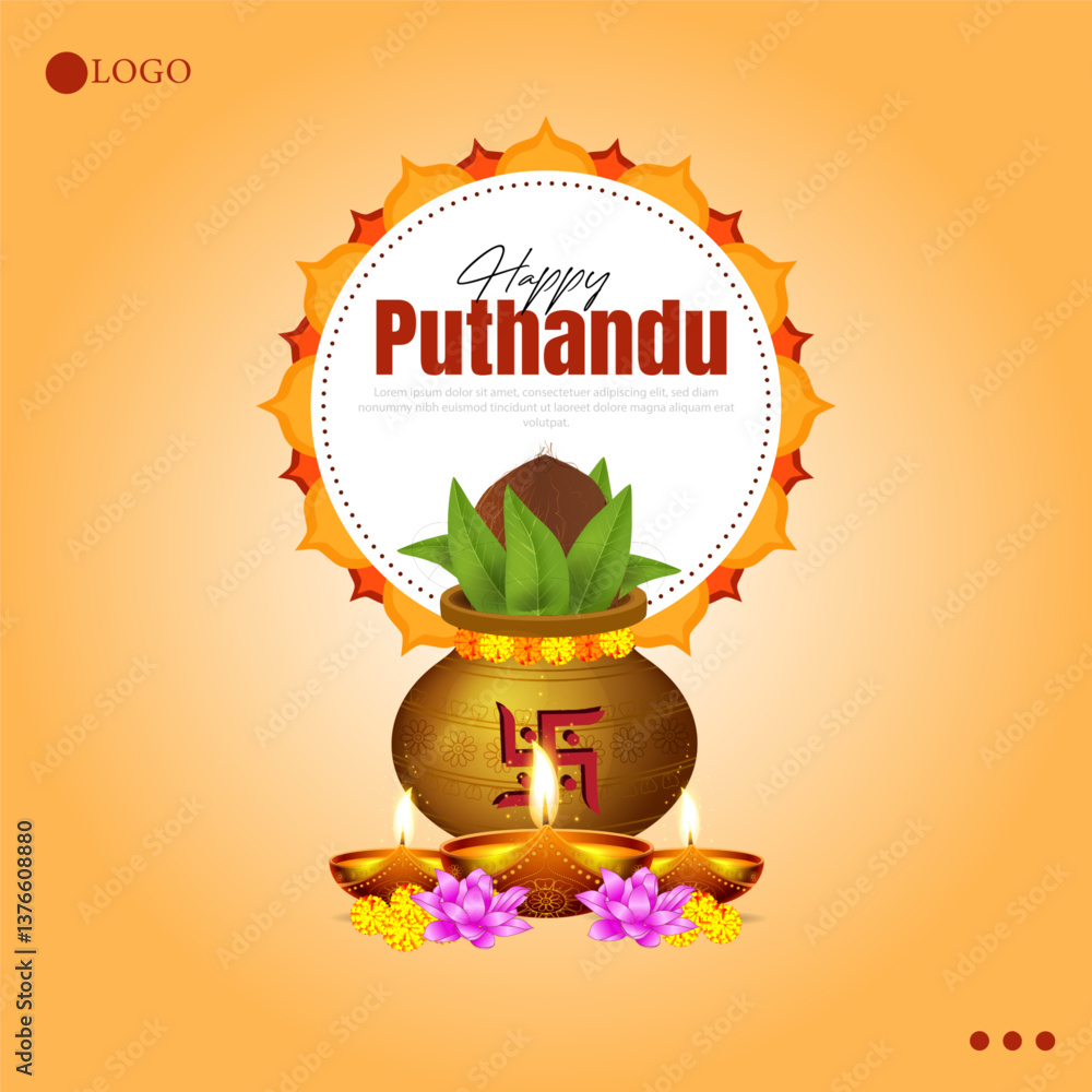Tamil New Year, also known as Puthandu, is celebrated on April 14th by Tamils worldwide. Tamil New Year, also known as Puthandu, is celebrated on April 14th by Tamils worldwide.