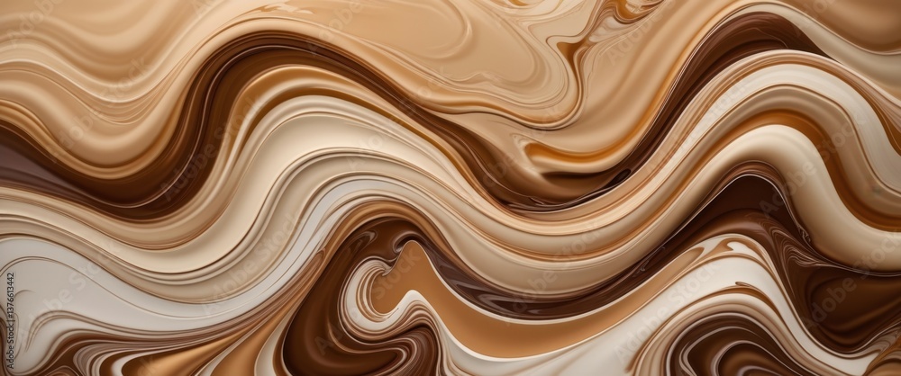 vibrant abstract liquid art: colorful close-up design vibrant abstract liquid art: colorful close-up design