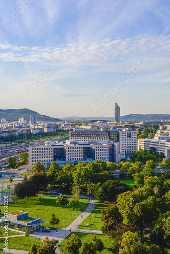 Obraz na płótnie Wien, Österreich w salonie