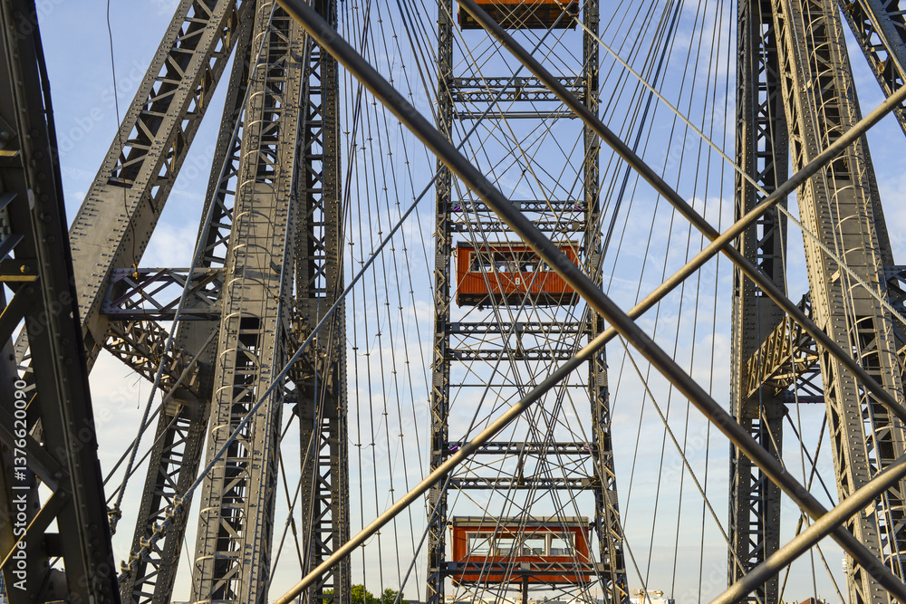 Prater, Riesenrad, Wien, Österreich, 2. Bezirk