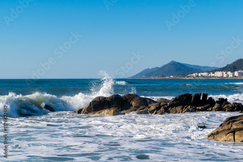 Breathtaking Coastal Scenery of Vila Praia de Âncora, Portugal