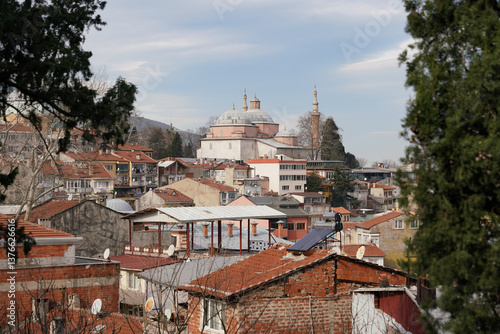 Wallpaper Mural City view of Bursa in Turkiye Torontodigital.ca