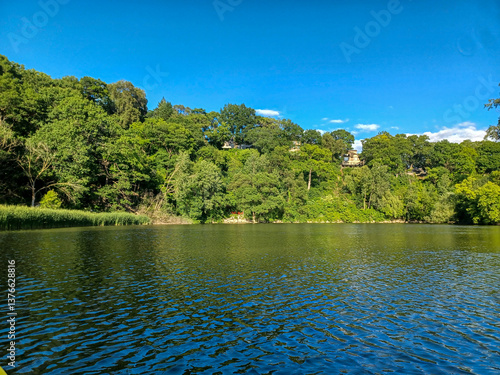 Photography Humber River Summer View