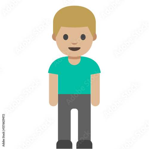 Boy Standing
