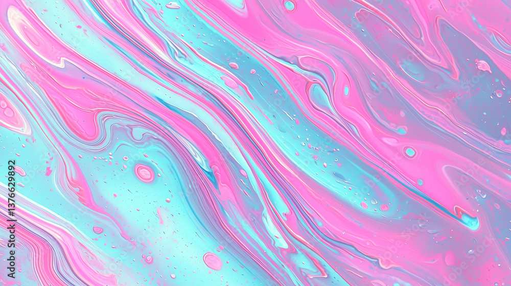 blue and pink fluid abstract background blue and pink fluid abstract background