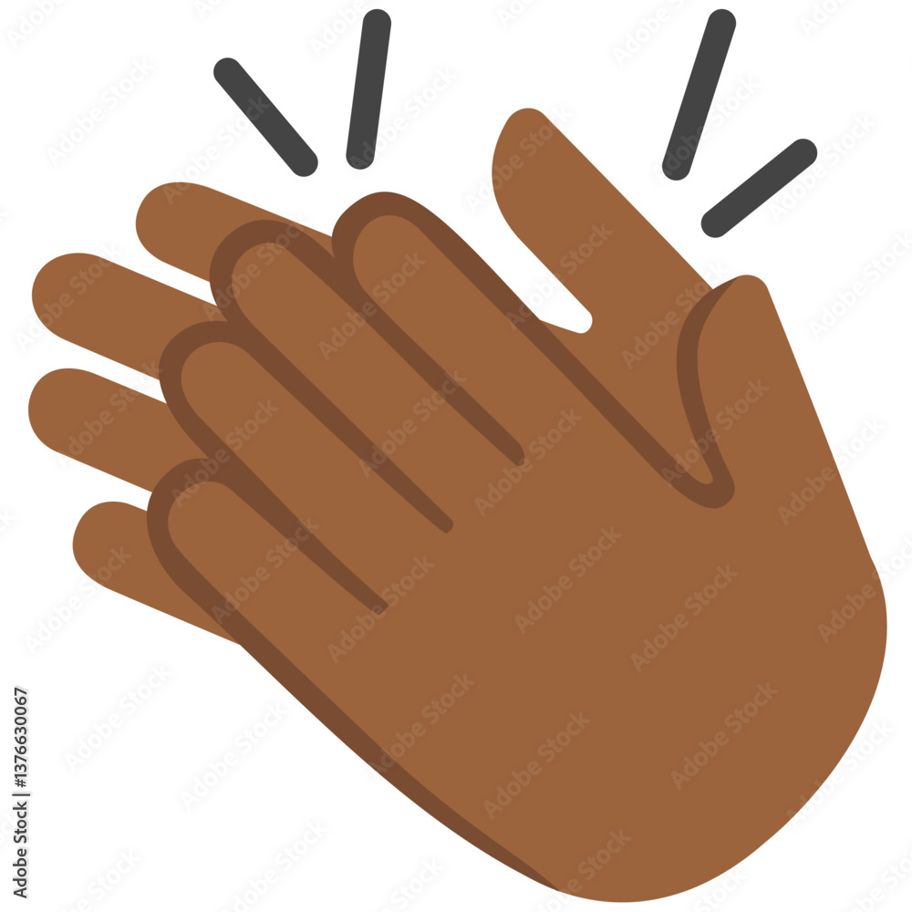 Obraz premium Clapping Hands