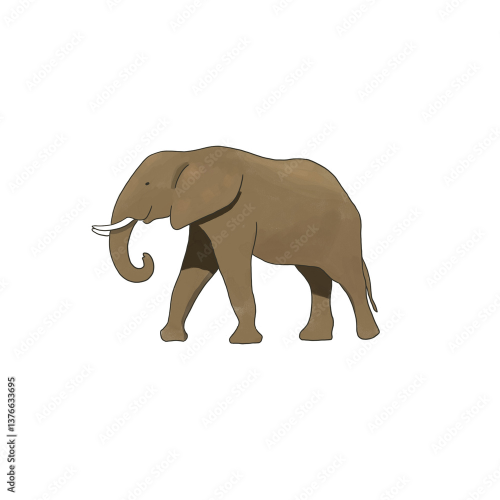 Obraz premium งานศิลปะที่ไม่มีชื่อ