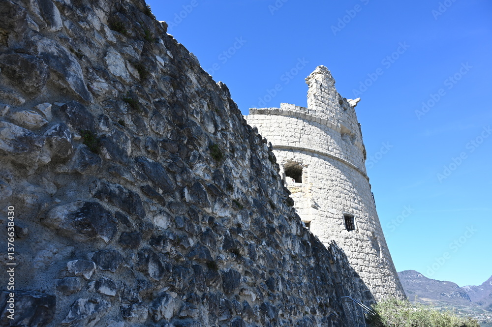 Bastion bei Riva del Garda