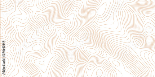 Stylish and Elegant Transparent PNG Map Featuring Topographic Wavy Line Designs on a Crisp White Background, Perfect for Trendy, Minimalist Aesthetic and Professional Geospatial Projects