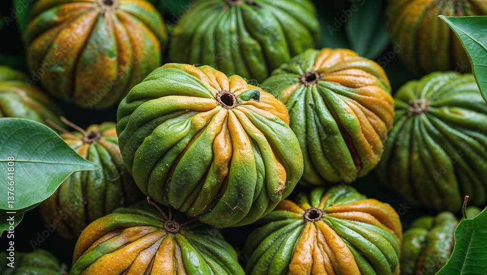 Exotic Ugli Fruit with Naturally Wrinkled Skin and Imperfect Shape
Exotic Ugli Fruit with Naturally Wrinkled Skin and Imperfect Shape