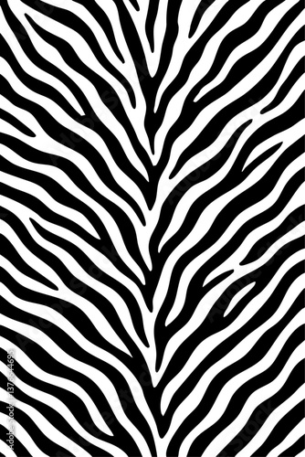 seamless zebra skin pattern