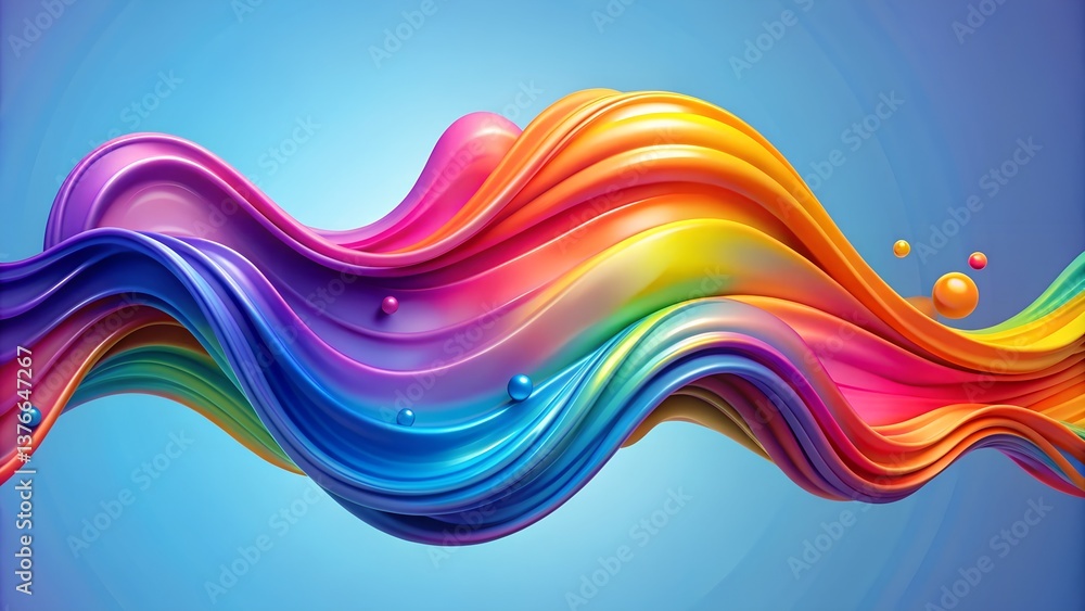 Fototapeta premium Abstract colorful background