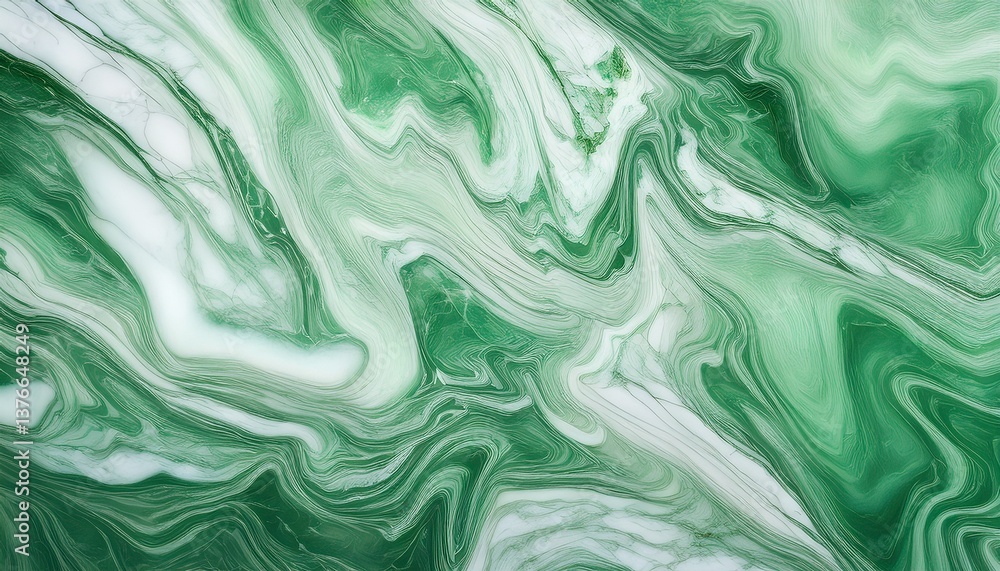 Obraz premium light green marble stone texture background texture marble generative ai