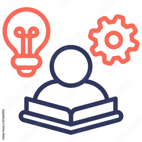 Learning Skills Icon