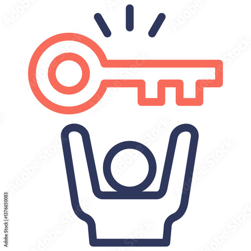 Key To Success Icon