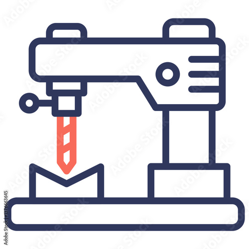 Milling Machine Icon