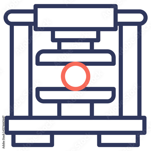 Press Machine Icon