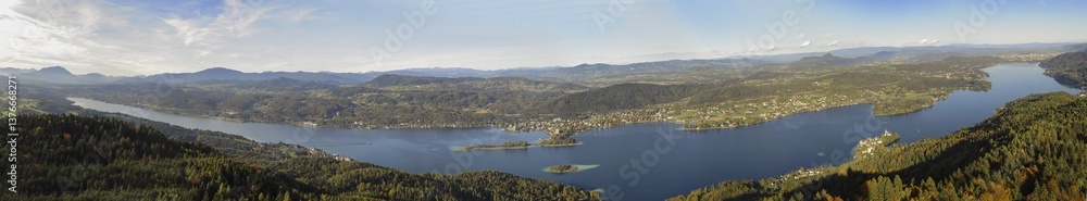 Wörther See, Österreich, Kärnten, Wörthersee, Keutschach