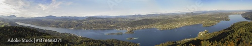 Obraz na płótnie Wörther See, Österreich, Kärnten, Wörthersee, Keutschach w salonie