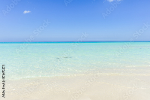 Obraz na płótnie Kuba, Playa de Varadero, Matanzas, Varadero w salonie
