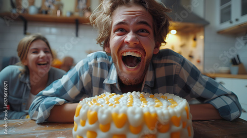 Classic Whoopee Cushion Prank Reaction – April Fools' Day