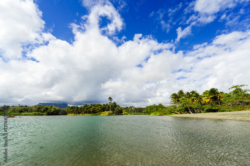 Kuba, Guantanamo, Baracoa