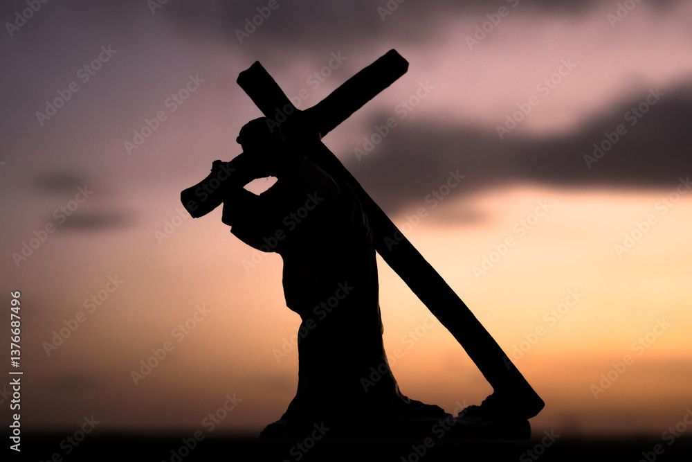 Christ Carrying the Cross: He Suffered for Us