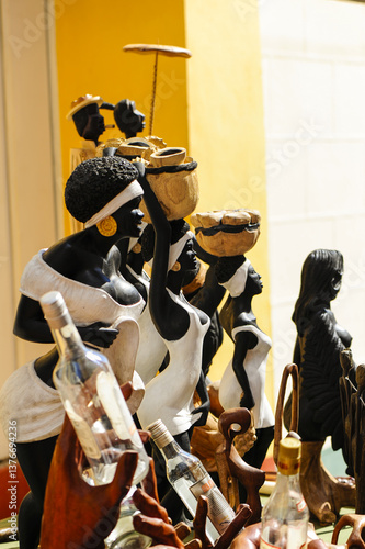 Obraz na płótnie Kuba, Trinidad, Sancti Spiritus w salonie