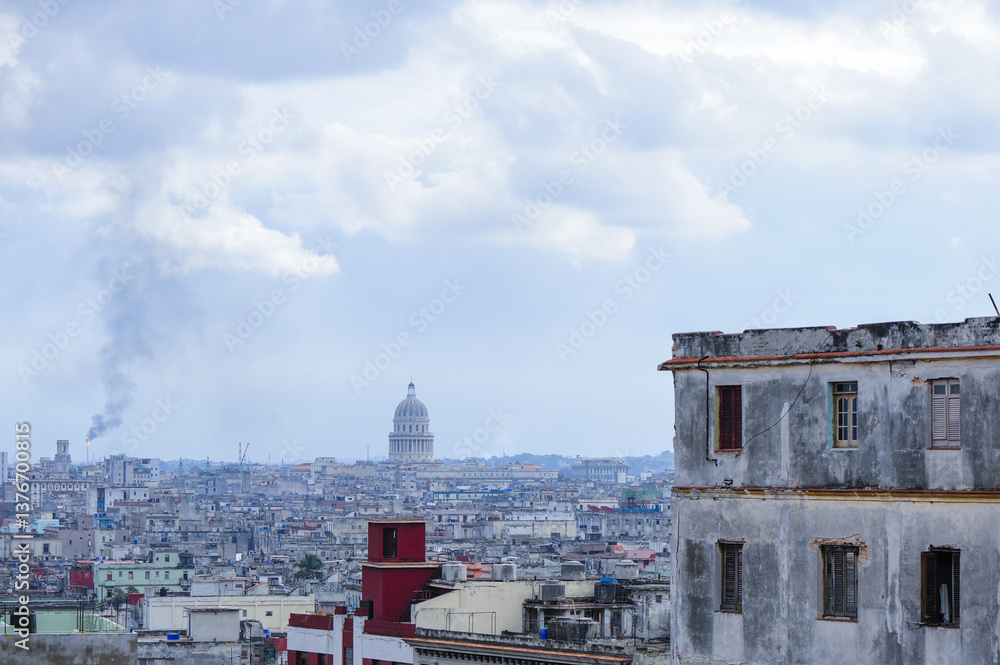 Kuba, La Habana Vieja, Altstadt Havanna, Kapitol, Habana