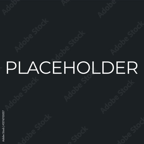 Photo Video  Placeholder Template Insert Your Image Here