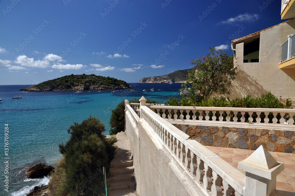 Naklejka premium Küste bei Sant Elm, Mallorca