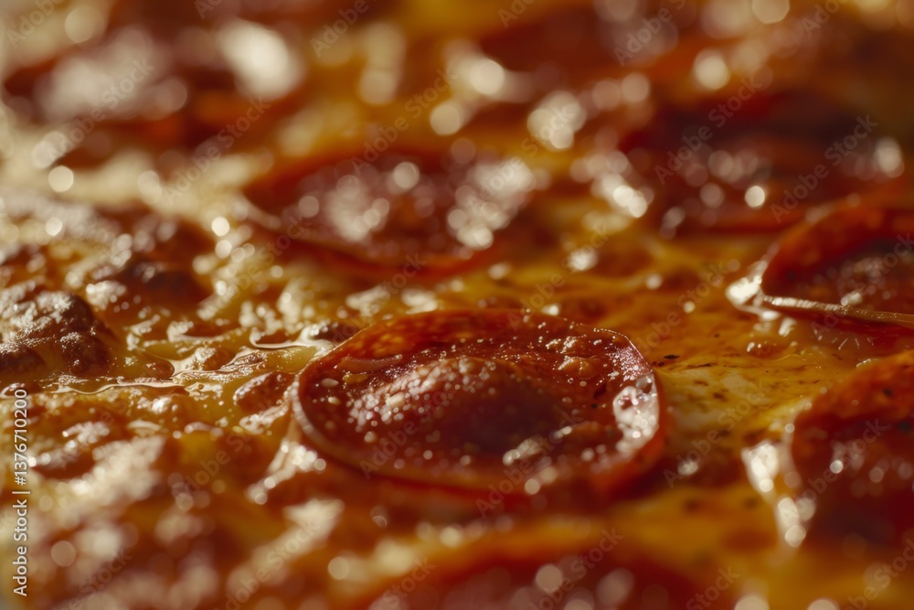 Close up of pizza Close up of pizza