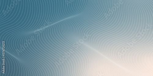 Abstract patterns in blue and white create a calming visual effect from above