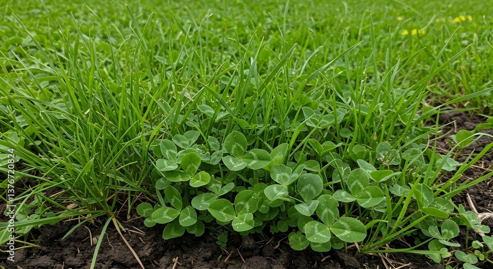 Clover and Grass Variety for Soil Enrichment Clover and Grass Variety for Soil Enrichment