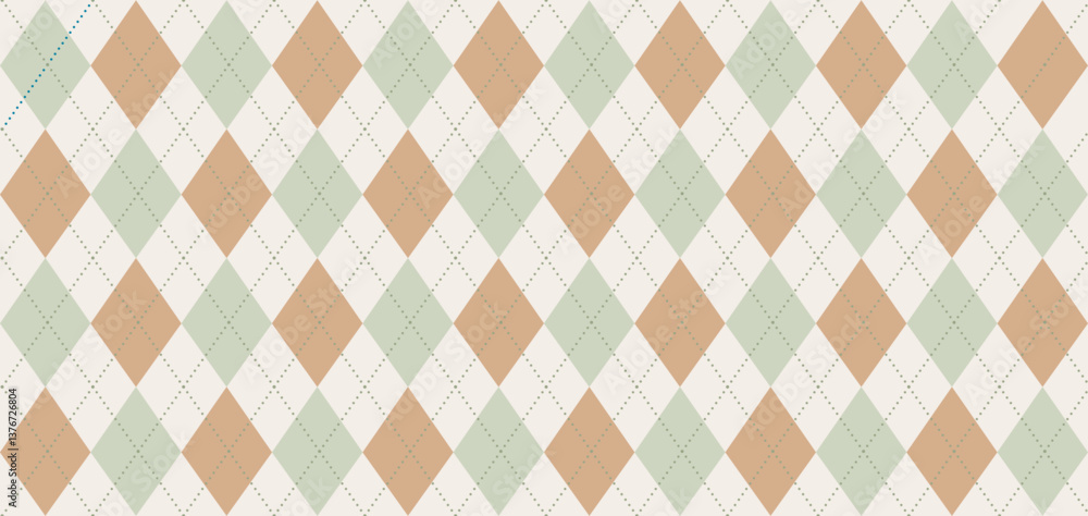 Argyle vector pattern. Light blue and dark blue squares with thin dark blue dotted line. Geometric background for menswear, wrapping paper. Background for baby shower. Checkered Seamless Pattern. Argyle vector pattern. Light blue and dark blue squares with thin dark blue dotted line. Geometric background for menswear, wrapping paper. Background for baby shower. Checkered Seamless Pattern.