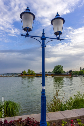 Obraz na płótnie Keszthely, Balaton, Ungarn, Westungarn, Plattensee w salonie