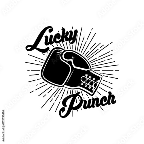 boxing club labels, emblems and design elements. Vector illustration.