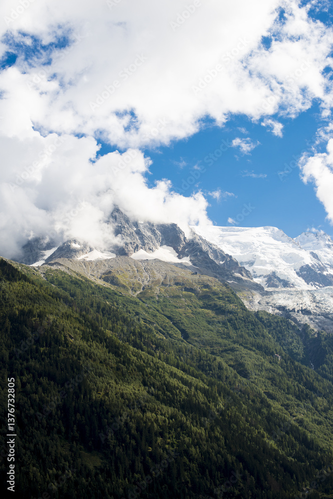 Chamonix-Mont-Blanc, Haute-Savoie, Rhone-Alpes, Frankreich