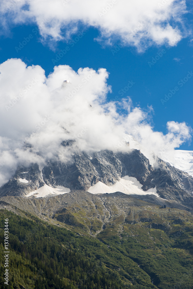 Chamonix-Mont-Blanc, Haute-Savoie, Rhone-Alpes, Frankreich