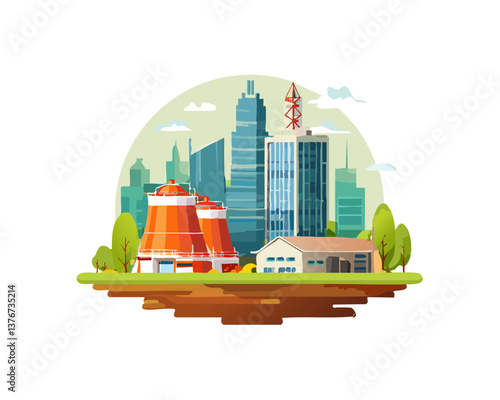 Productive city