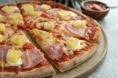 Hawaiian pizza