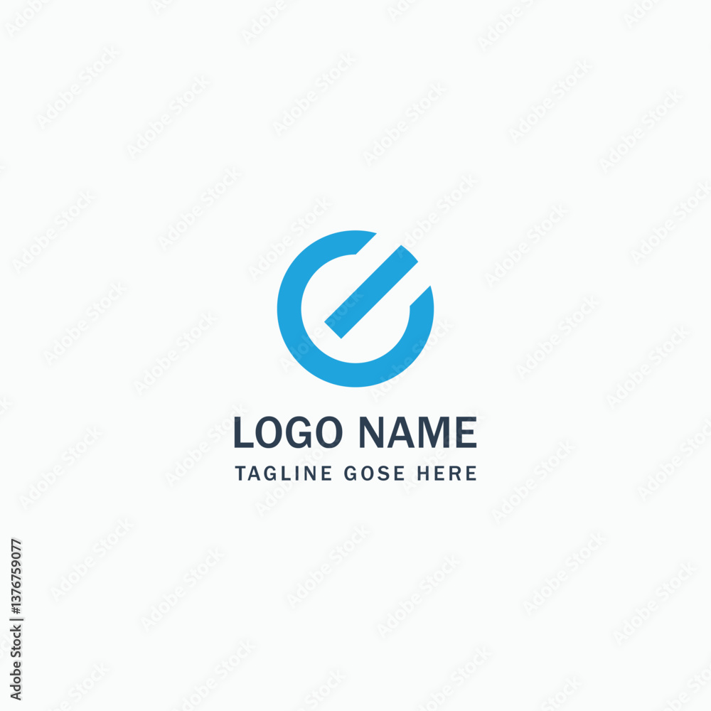Branding logo o and one design Branding logo o and one design