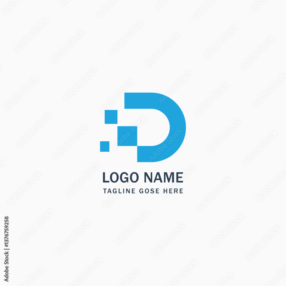 Branding logo d design Branding logo d design